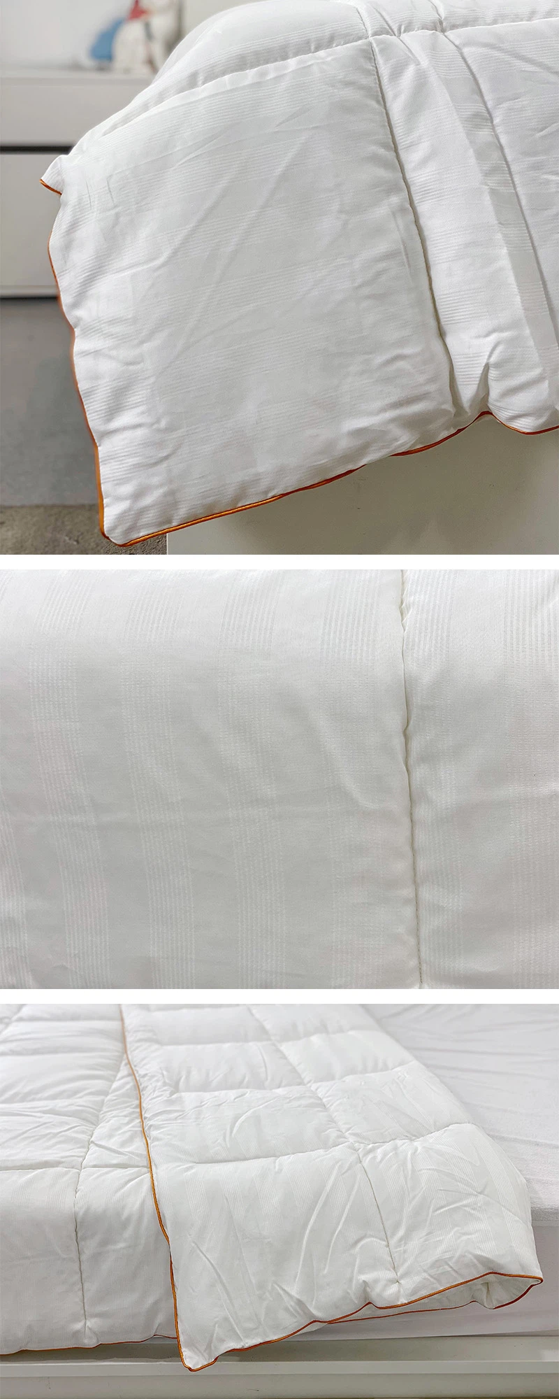Cotton jacquard thickened single duvet