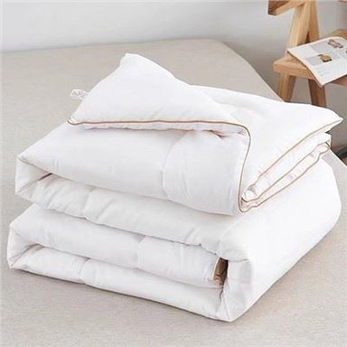 তুলো জ্যাকোয়ার্ড ঘন একক ডুভেট