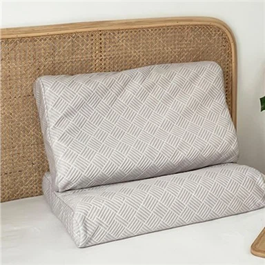 বোনা Jacquard শ্বাসযোগ্য জলরোধী বালিশ কভার