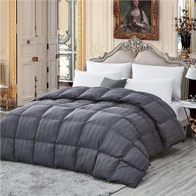 বিলাসবহুল তুলো স্ট্রাইপ আরামদায়ক