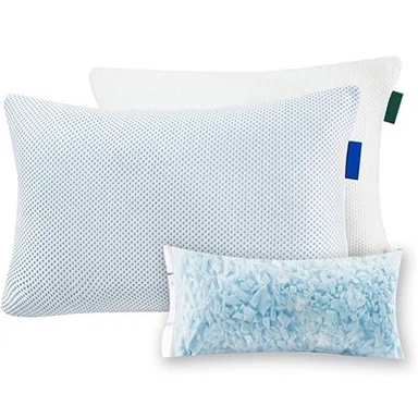 কুলিং বেড টুকরো টুকরো মেমরি ফোম বালিশ