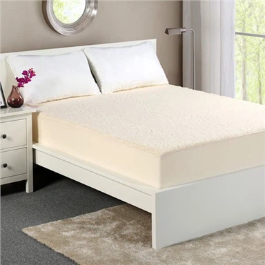 ডিলাক্স উলের গদি টপার