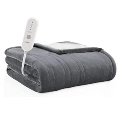 বৈদ্যুতিক উষ্ণ শীতকালীন ফ্ল্যানেল কম্বল